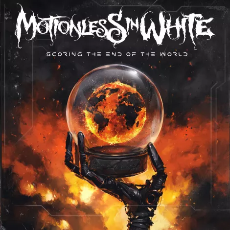 Motionless-In-White Scoring The End Of The World albumhoes