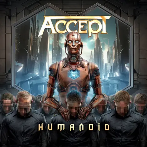 Accept - Humanoid album