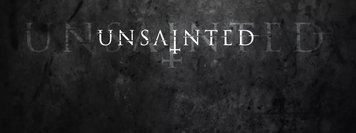 Unsainted logo