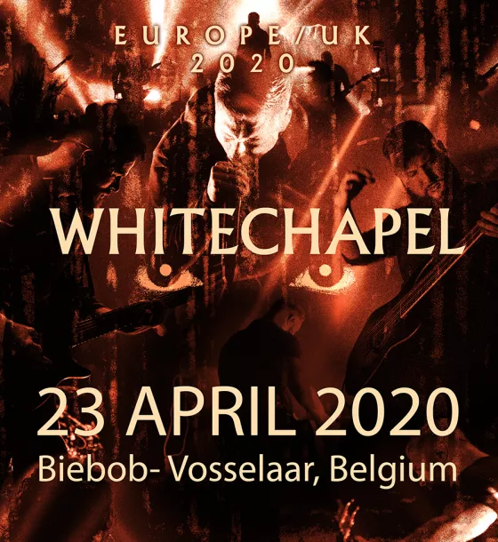 Whitechapel in Biebob 2020