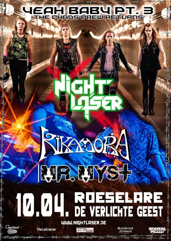 Night Laser in Roeselare 2020