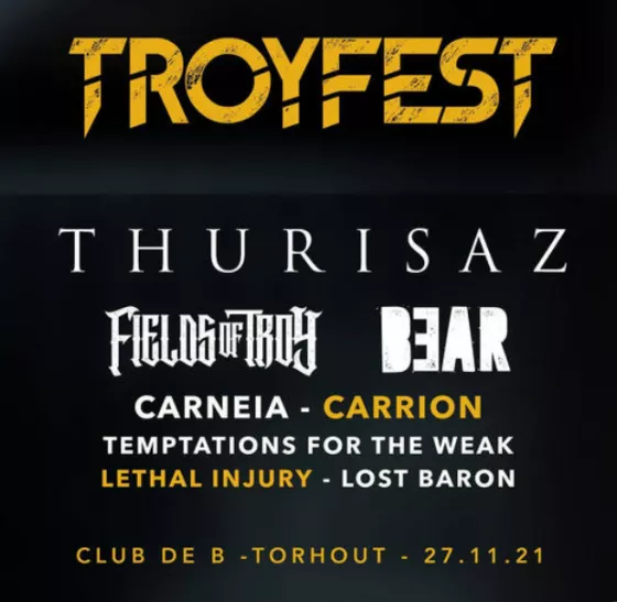 Troyfest 2021 affiche