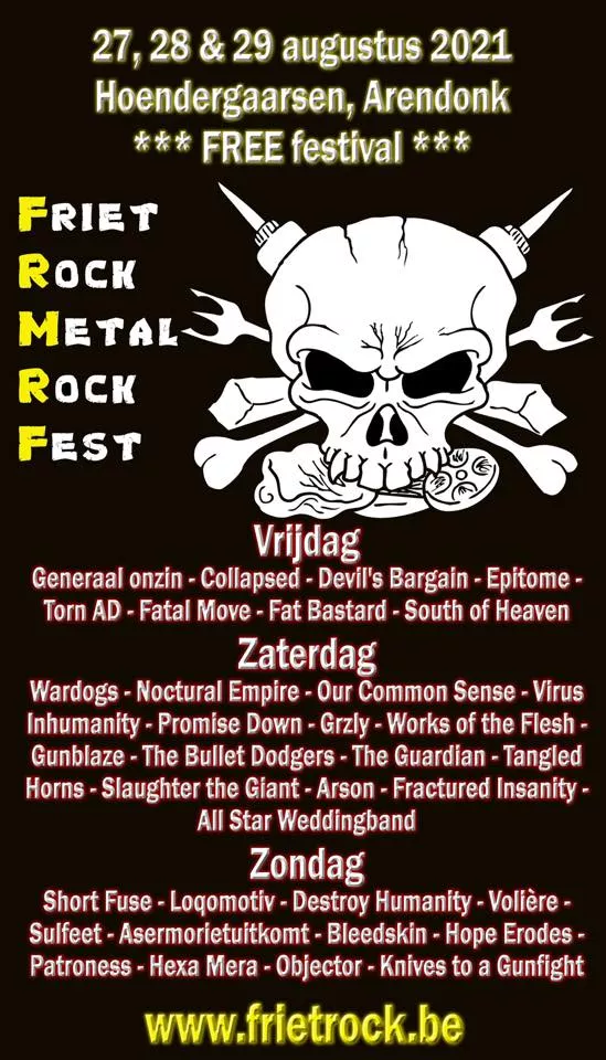 Frietrock Metal Rock Fest 2021