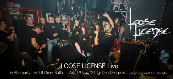 Loose License in Den Deugniet 2021