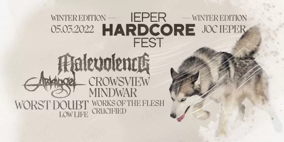 Ieper Hardcore Fest Winter editie 2022