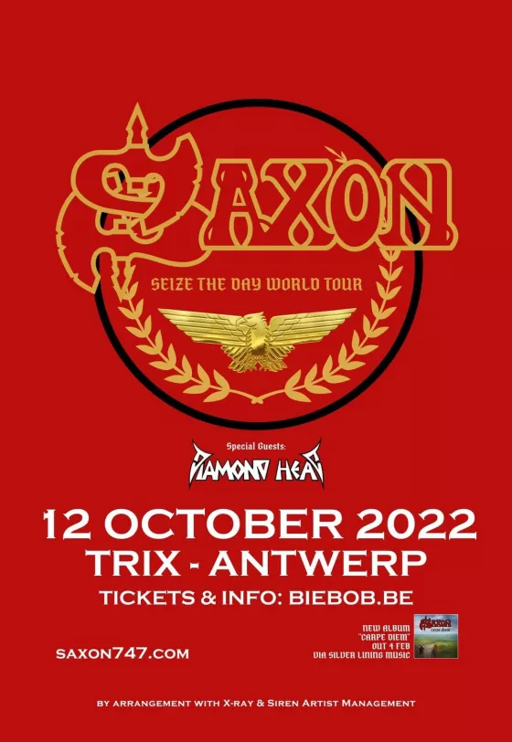 Saxon Trix 2022