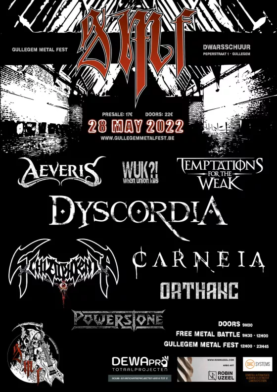 Gullegem Metal Festival 2022