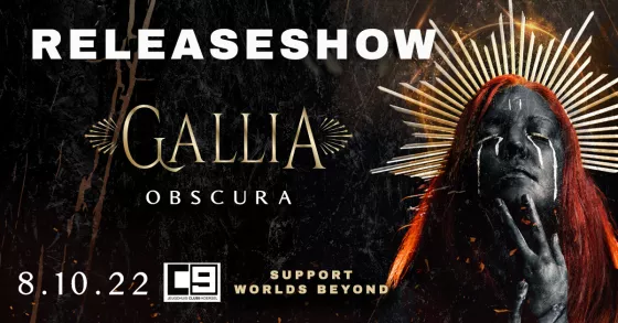 Gallia albumreleaseshow 2022