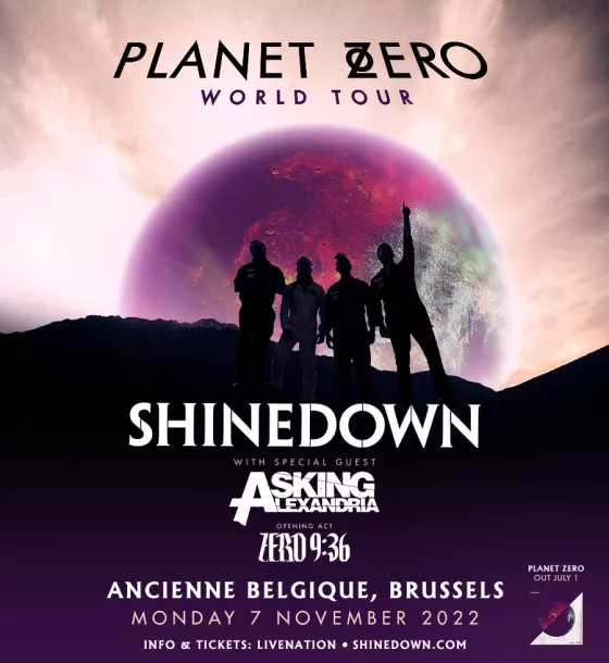 Shinedown Tour 2022