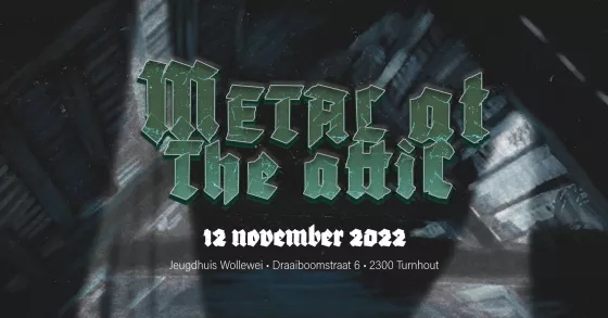 Metal at the Attic 2022