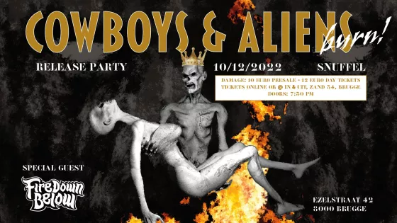 Cowboys and Aliens releaseshow Brugge 2022