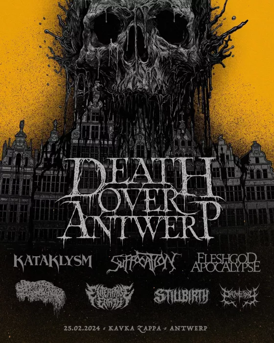 Death Over Antwerp 2024 affiche