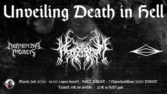 Death in Hell Diest 2024