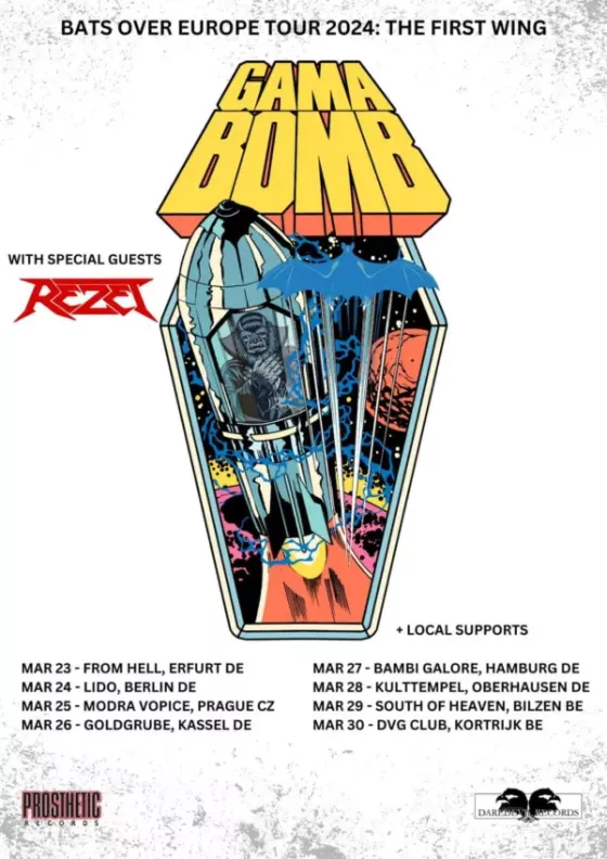 Gama Bomb Tour 2024