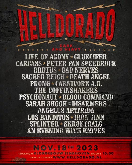 Helldorado 2024 affiche
