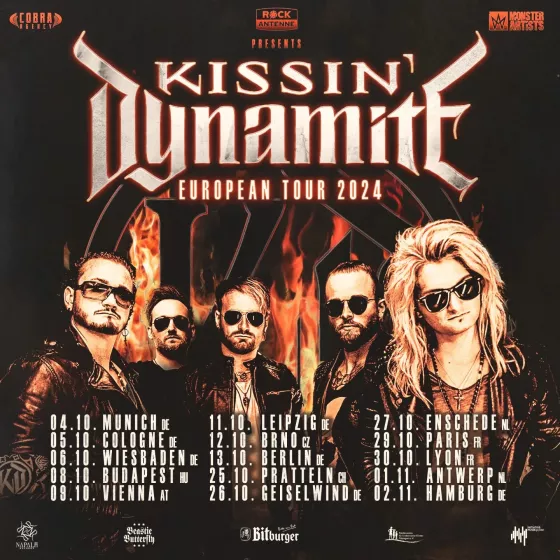 Kissin Dynamite Antwerpen 2024