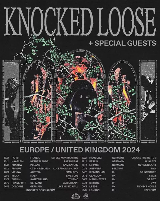 Knocked Loose Tour 2024