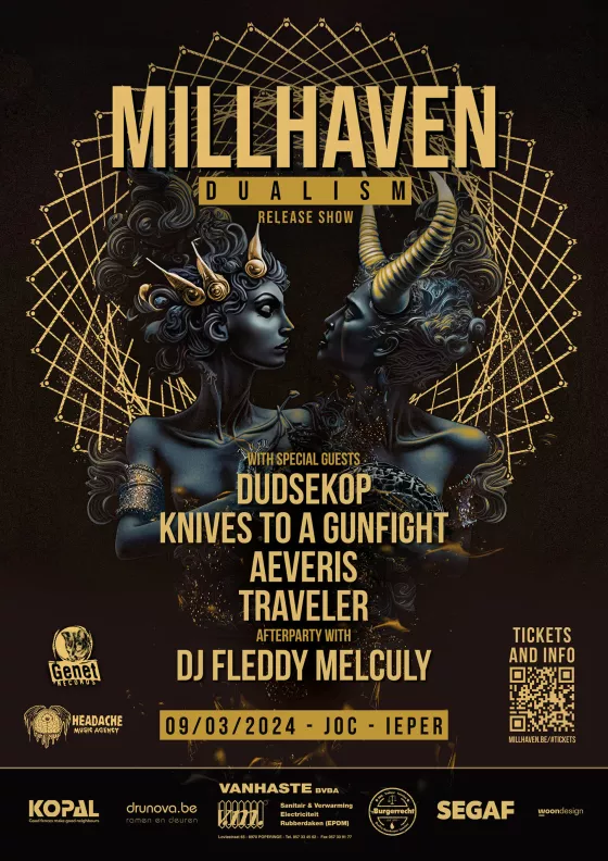 Millhaven Dualism releaseshow Ieper