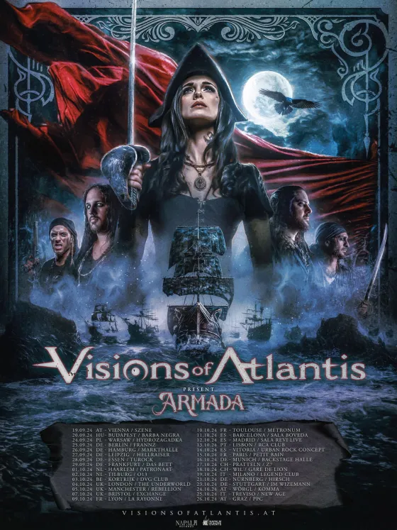 Visions Of Atlantis Tour 2024