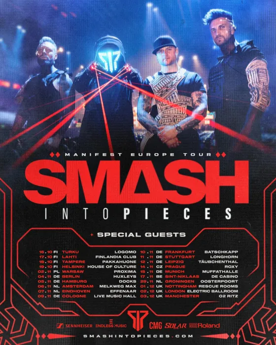 Smash Into Pieces Tour 2024