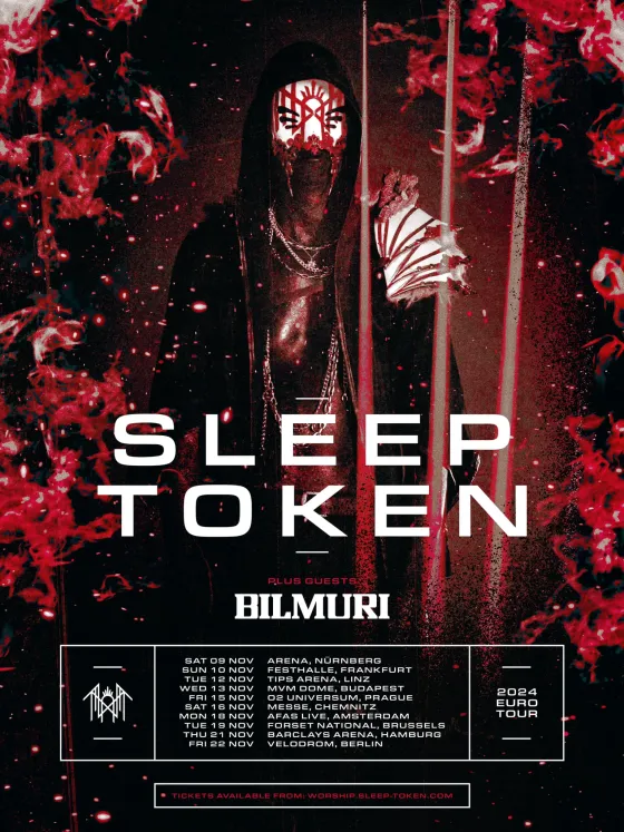 Sleep Token Tour 2024