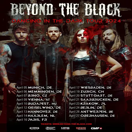 Beyond The Black tour 2024