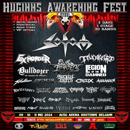 Huginns Awakening Fest 2024 affiche