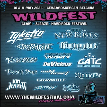Wildfest 2024 affiche
