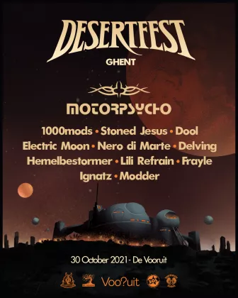 Desertfest 2021 Gent