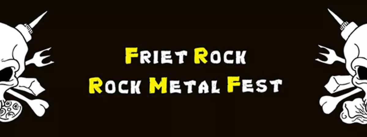 Frietrock Metal Rock Fest header