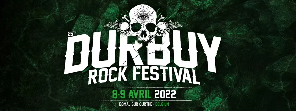 Durbuy Rock Festival 2022 header