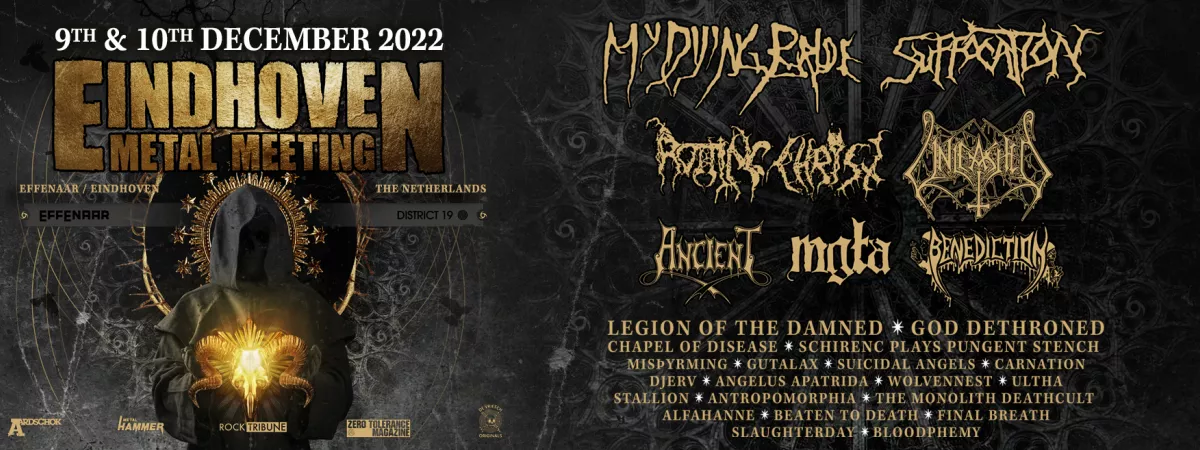 Eindhoven Metal Meeting 2022