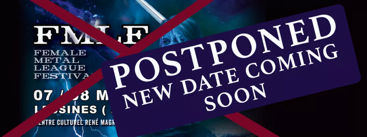 Female Metal League Fest postponed