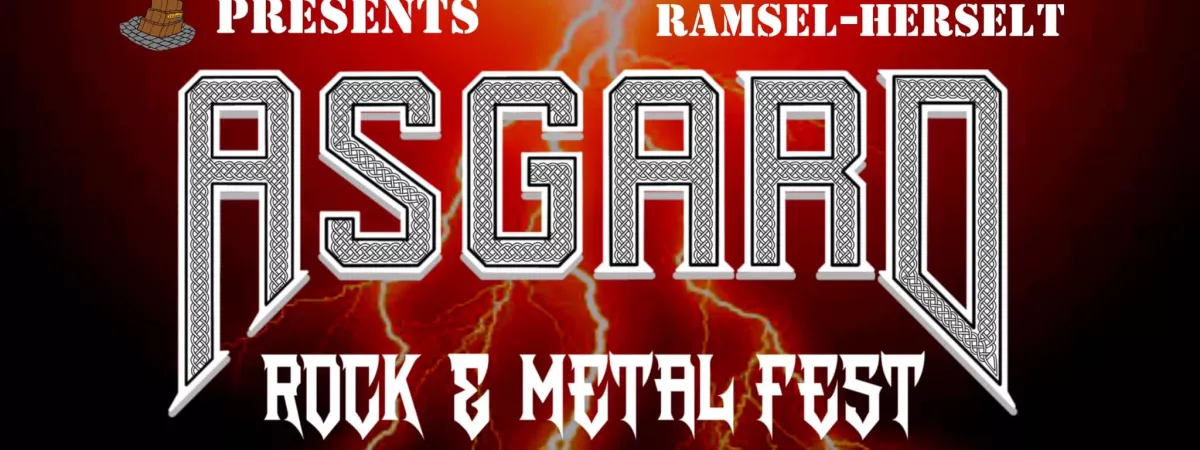 Asgard Rock & Metal Fest 2023 header
