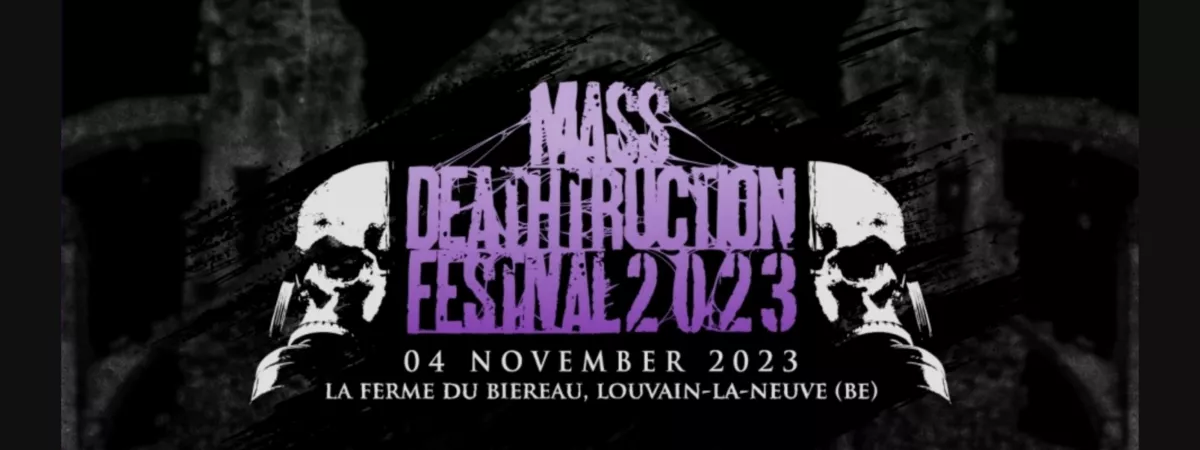 Mass Deathtruction Fest 2023 header