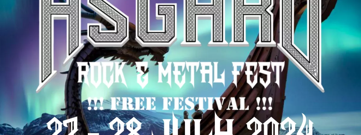 Asgard Rock & Metal Fest 2024 header
