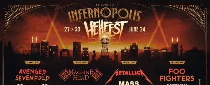 Hellfest 2024 affiche