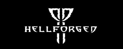 HellForged logo