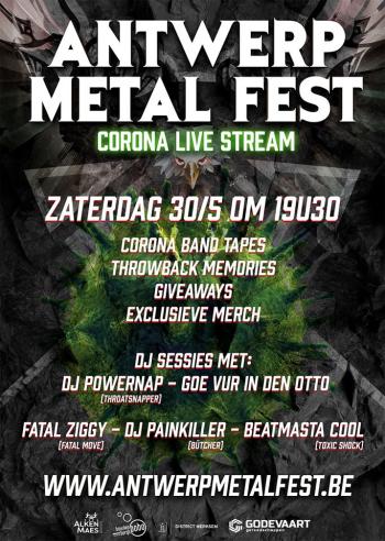 Antwerp Metal Fest corona edition