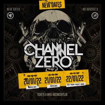 Channel Zero optredens in AB Brussel uitgesteld tot 2022