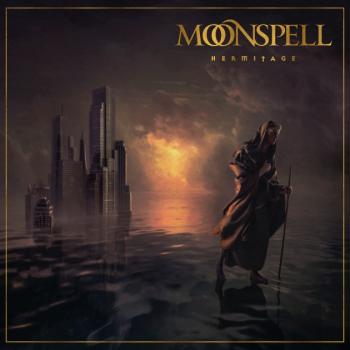 moonspell - Hermitage albumhoes