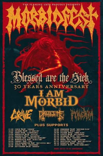 I Am Morbid Tour 2021