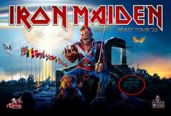 Iron Maiden Writing On The Wall