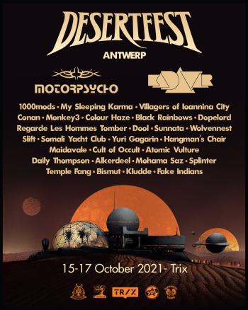 Desertfest 2021 Antwerp