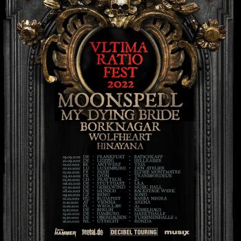 Moonspell Tour 2022