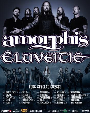 Eluveitie en Amorphis tour 2022