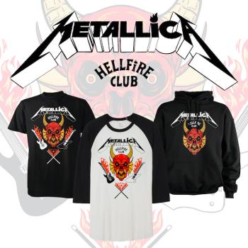 Metallica - Strangers Things Hellfire Club merchandising