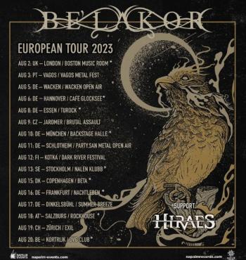 be'lakor europe tour