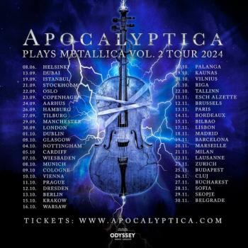 Apocalyptica Plays Metallica Vol. 2 AB brussel