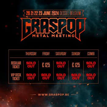 Graspop Metal Meeting 2024 Combitickets uitverkocht